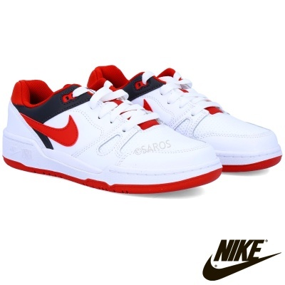 Sapatilha Nike Full Force Lo Fv5929 Multi-vermelho