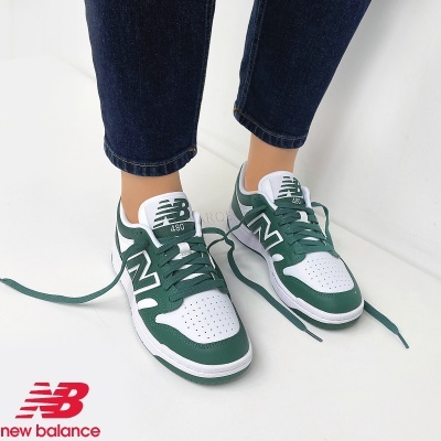 Sapatilha New Balance 480 Gsb480 Gh Verde