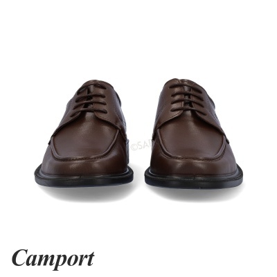 Sapato de homem Camport 82310242 Castanho