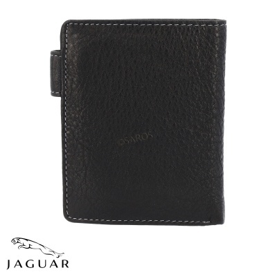 Carteira Jaguar Bronx 1691 Preto