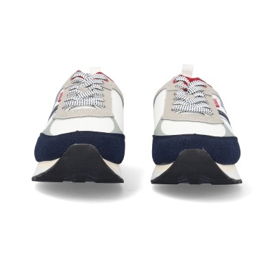 Sapatilha Beverly Hills Polo Club Bhm513100 Multi-branco