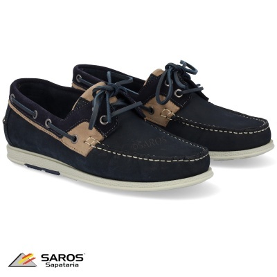 Sapato Saros Mocassin 265 Azul