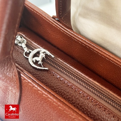 Bolsa Cavalinho Cavalo Lusitano 18090524 Camel