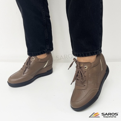 Sapatilha Samelli 831 Taupe