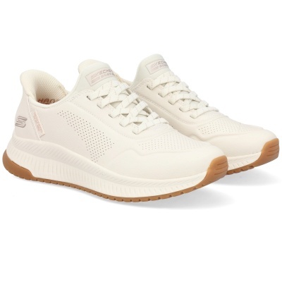 Sapatilha Skechers Bobs Squad 4 117740 Bege