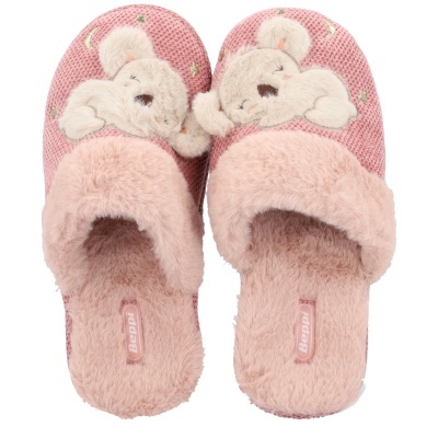 Chinelo De Quarto Beppi 2193811 Rosa