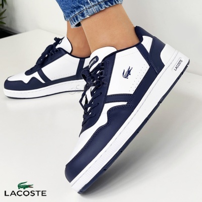 Sapatilha Lacoste T-clip Jr 46suj0010 042 Multi-azul