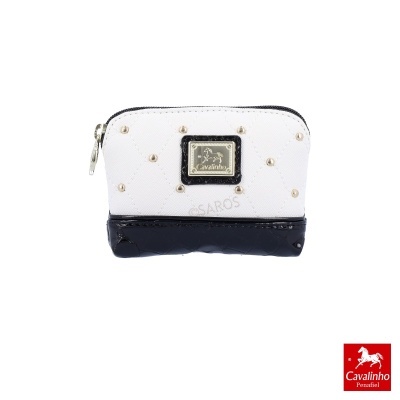 Moedeiro Cavalinho Craft 26010250 Branco E Preto