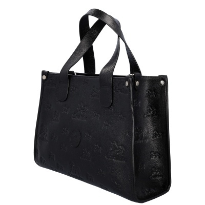 Mala De Mão Cavalinho Cavalo Lusitano 18090611 Preto