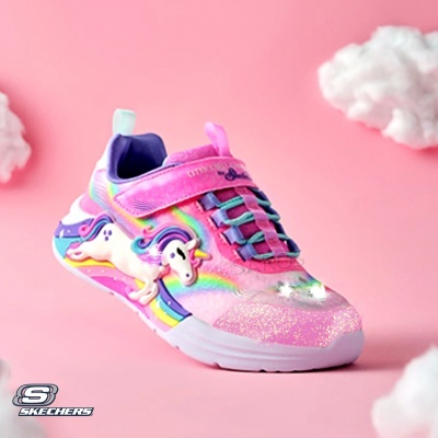 Sapatilha Skechers Unicorn Chaser 302298n Multi-rosa