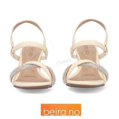 Sandalia Beira Rio 8471.106 Bege