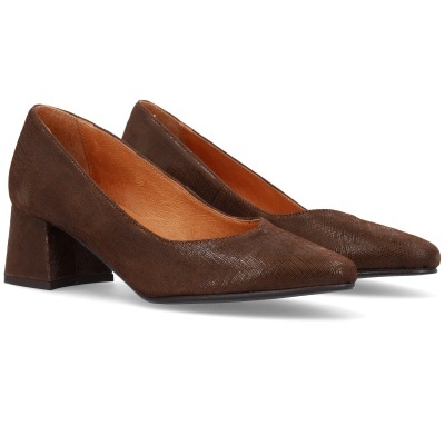 Sapato Samelli 321 Castanho