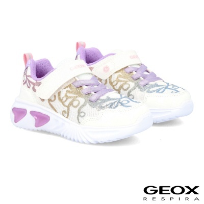 Sapatilha Geox Luzes J55e9a Multi-branco