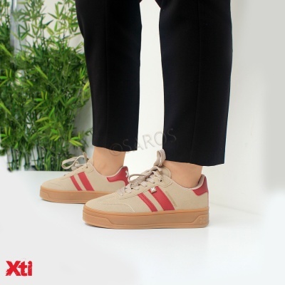 Sapatilha Xti 143483 Multi-bege