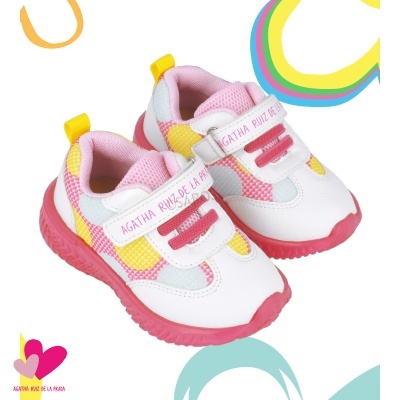Sapatilha Agatha Ruiz De La Prada 252920 Multi-branco