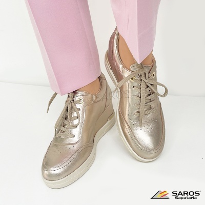 Sapatilha Samelli 765 Ouro