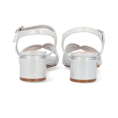 Sandalia Lapierce Mf35 Prata