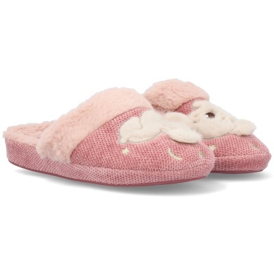 Chinelo De Quarto Beppi 2193811 Rosa