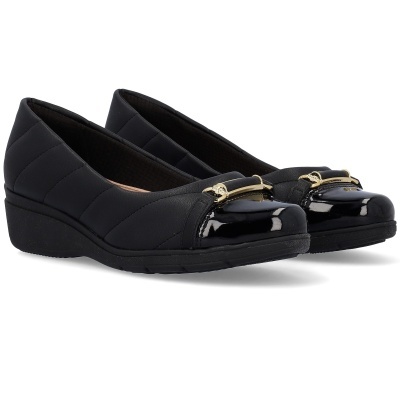 Sapato Piccadilly 117128 Preto
