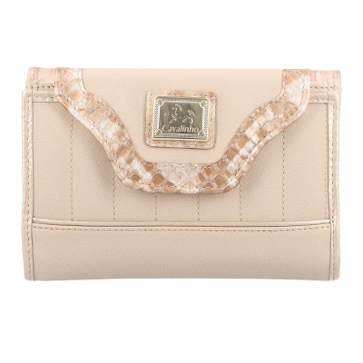 Carteira Cavalinho Grace 28250202 Bege