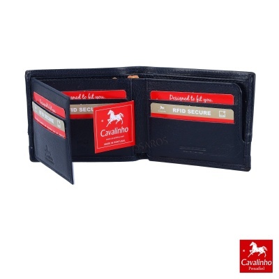 Carteira Cavalinho Di Cavallo 28660523 Azul