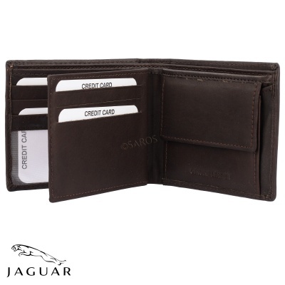 Carteira Jaguar Tucson 1927 Castanho