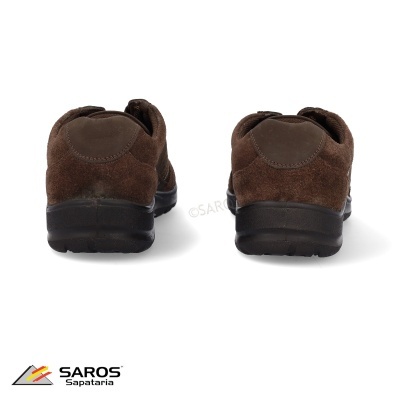 Sapato Evercom Ev341a Castanho