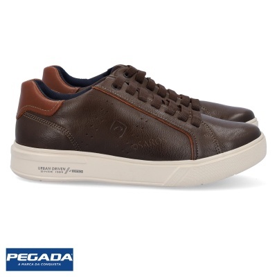 Sneakers Pegada 111901 Castanho