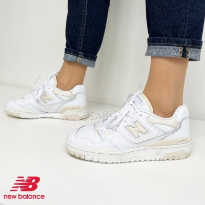 Sapatilha New Balance 550 Bbw550 Bk Branco
