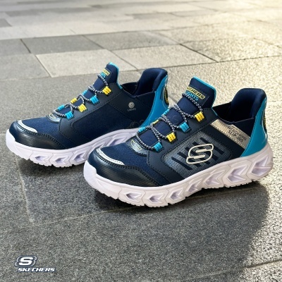 Sapatilha Skechers Hypno-flash 403843 Azul