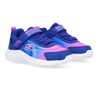 Sapatilha Skechers Bounder Waterproof 303452l Multi-azul