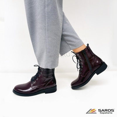 Botim Samelli Militar N822 Bordo