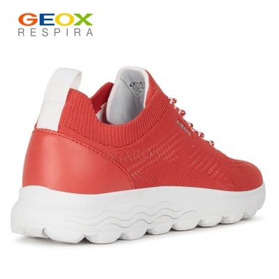 Sapatilhas Geox de Senhora D15NUA Spherica Vermelho