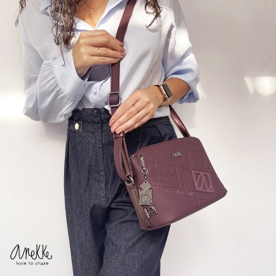 Mala De Tiracolo Anekke Evolution 41773-258 Multicolor