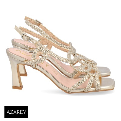 Sandalia Azarey 562h280 Ouro