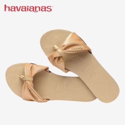 Chinelo Havaianas 4147010 Ouro
