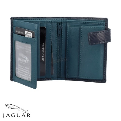 Carteira Jaguar Kyoto 1289 Azul