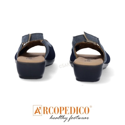 Sandalia Arcopedico 4475 Azul