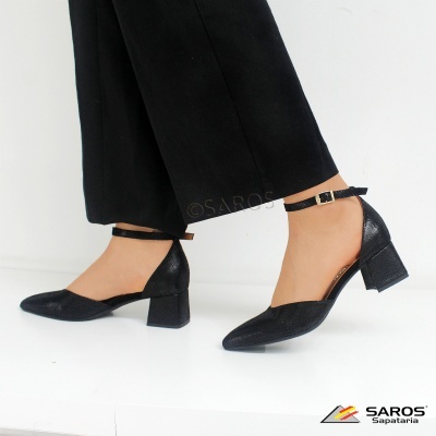 Sapato Saros 377 Preto