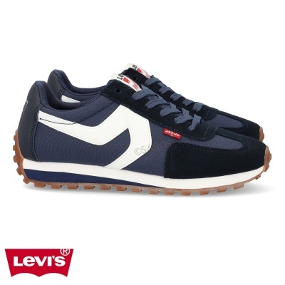 Sapatilha Levis Styder Red Tab D7718 Marinho