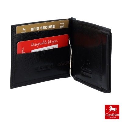 Carteira Cavalinho Gentleman 28610567 Preto