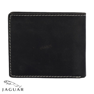 Carteira Jaguar Crazy Horse 1931 Preto
