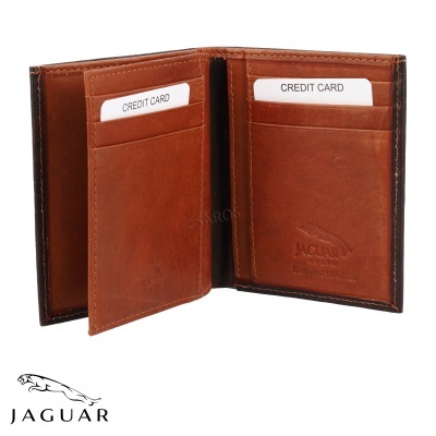 Carteira Jaguar 1262 Castanho
