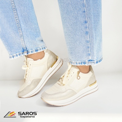 Sapatilha Lapierce Ds13 Multi-bege