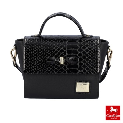 Bolsa Cavalinho Cherry Blossom 18810528 Preto