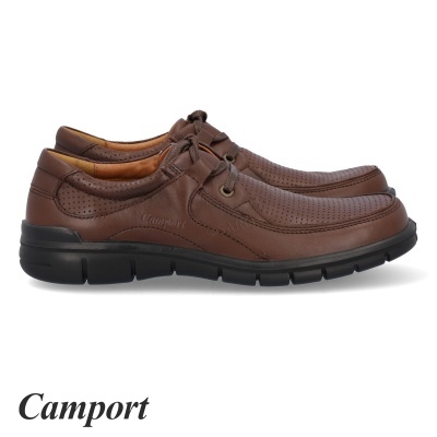 Sapato Camport Walking 82378032 Castanho