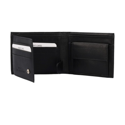 Carteira Jaguar Antique 1791 Preto