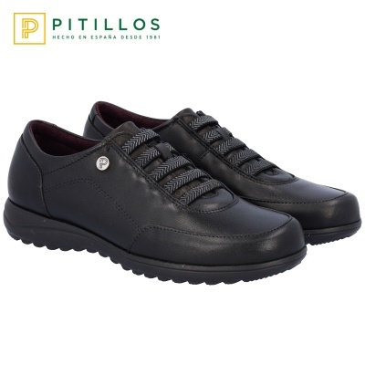 Sapatos Pitillos 2510 em Preto