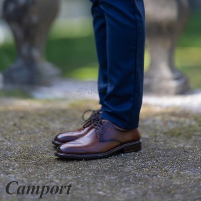 Sapato Camport New Nobleman 82387084 Camel