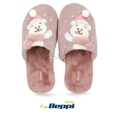 Chinelos (interior) Beppi 2193890 Rosa
